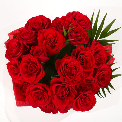 20 Red Roses Bouquet